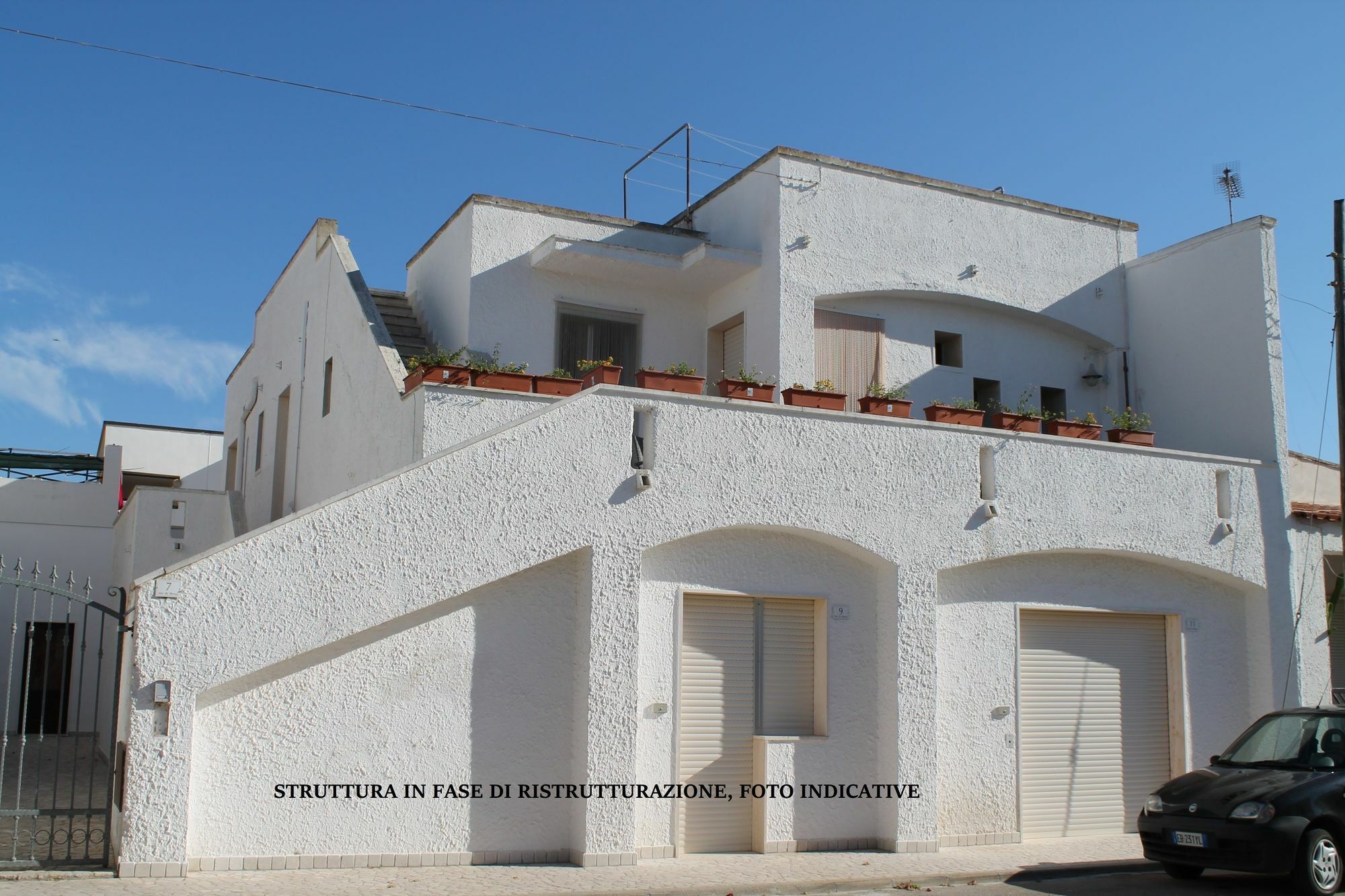 Dimora Ausentum B&B Torre San Giovanni Ugento Exterior foto