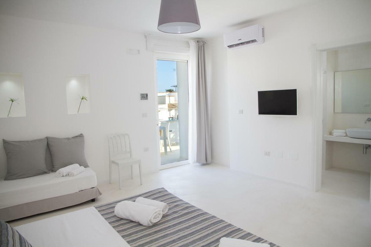 Dimora Ausentum B&B Torre San Giovanni Ugento Exterior foto